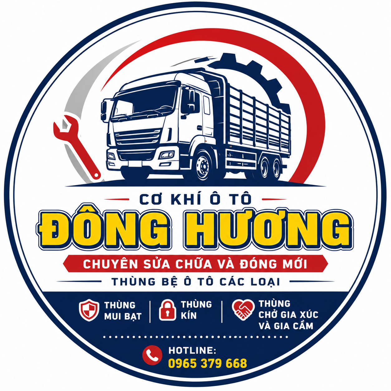 CƠ KHÍ Ô TÔ ĐÔNG HƯƠNG